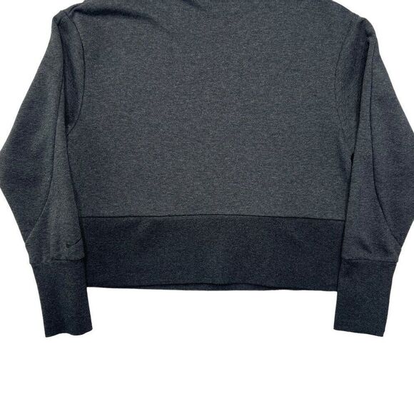 Nike Dri-Fit Women's Versa Studio Mock Neck Yoga Training Sweatshirt - Picture 8 of 12